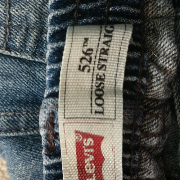 2/$15 Levi's 525 Boys Jeans Size 12 Months - Picture 3 of 4